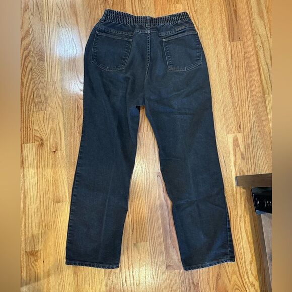 VINTAGE Lady Maverick Black Jeans - Picture 3 of 5